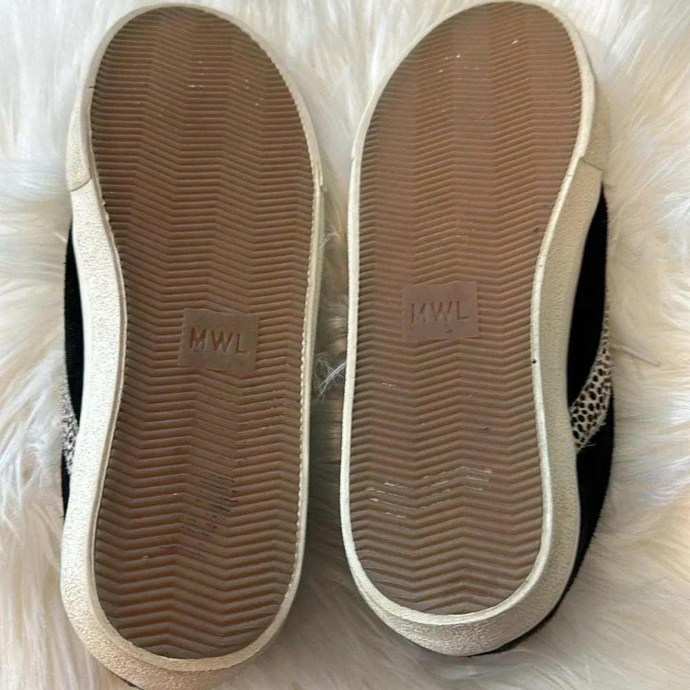 Madewell Sidewall Lowtop Sneakers Spot Dot - Picture 7 of 7